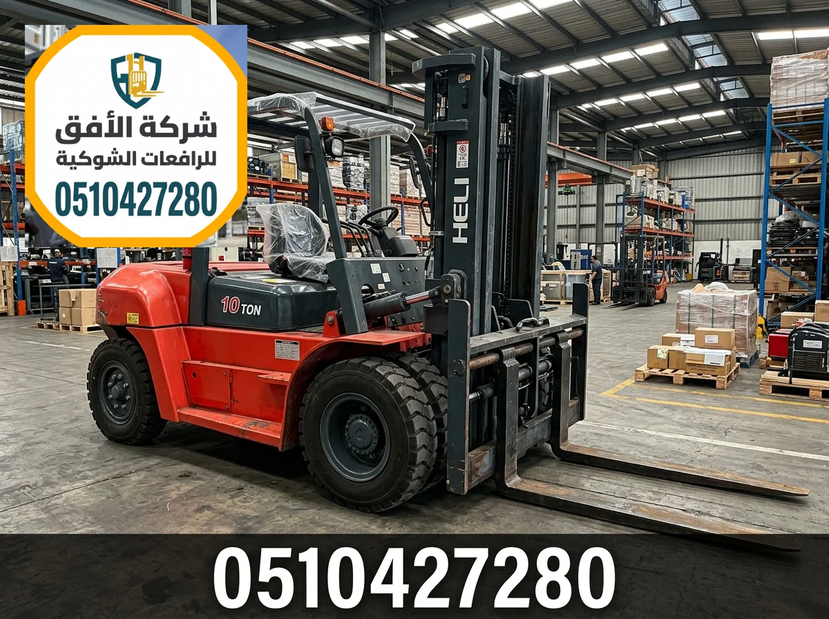 رافعات شوكية للإيجار جدة || من 1.5طن وحتى 30طن || ديزل || مناولة حاويات ومعدات