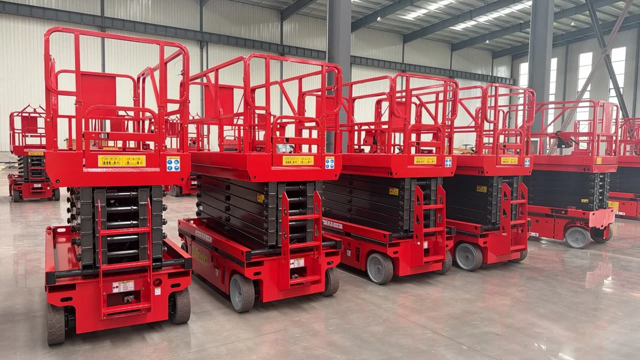 #رافعات_مقصية_للايجار #رافعات_عمال_للايجار #سيزرلفت_للايجار_كل_المقاسات #scissorlifts for rent