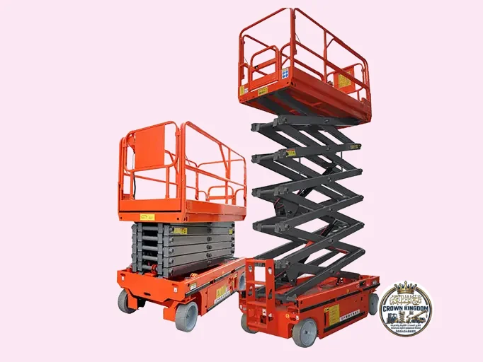سيزر لفت للإيجار جدة | 8 متر 12 متر 16 متر | الخبر - الدمام | Aerial Work Platform