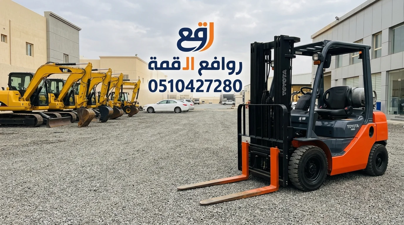رافعة شوكية للايجار   شهري و يومي و مشاوير و سنوي   0510427280 Monthly, daily, and yearly
