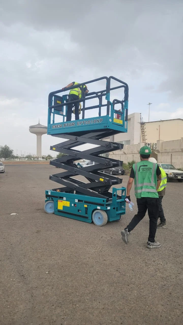 سيزرلفت ومانلفت للايجار شهري سنوي أسبوعي يومي