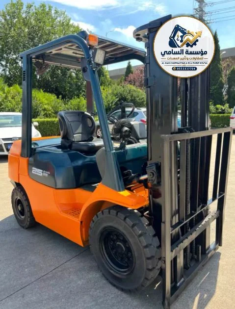 Forklift Rental in Saudi Arabia | Diesel & Electric Forklifts | Telehandler & Forklift Basket | Al-Sami Equipments