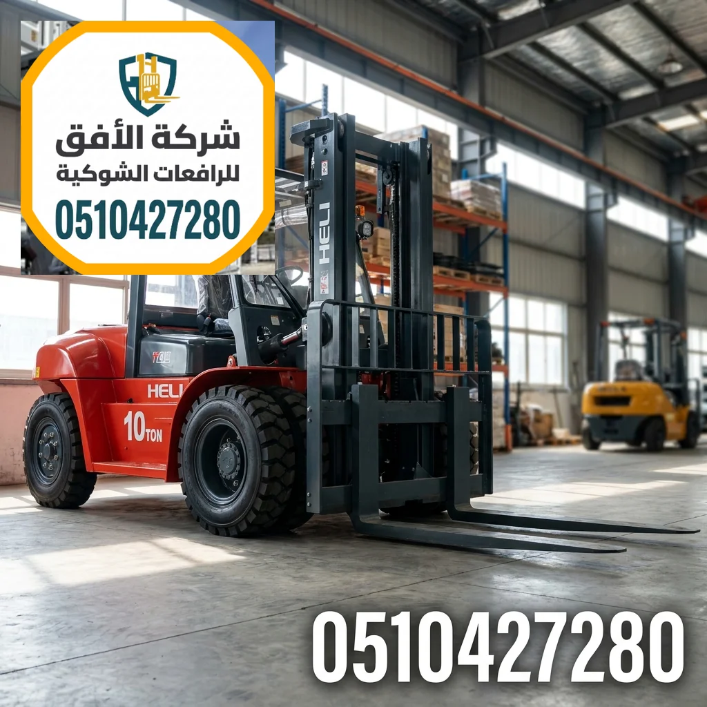 فوركلفت للايجار الرياض | 1.5 طن - 2.5 طن - 3 طن - 5 طن - 7 طن - 10 طن - 16 طن - 20 طن | كهرباء وديزل | للإيجار اليومي والشهري