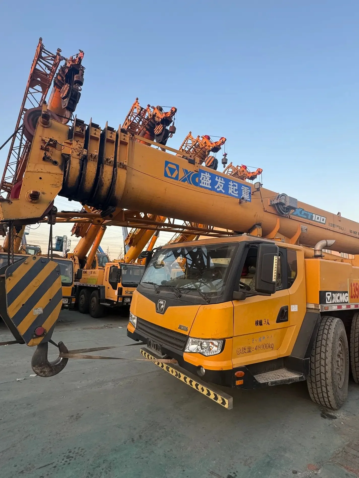 تأجير كرين بالجبيل | 3 طن 15 طن 30 طن 50 طن 70 طن 90 طن 120 طن 150 طن 250 طن 400 طن | Crane Rental - Industrial Lifting