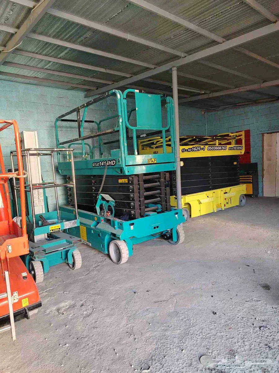 تأجير سيزر لفت بالدمام  - تأجير سيزر لفت بالرياض - تأجير سيزر لفت بجدة - سيزر لفت للإيجار في الرياض الدمام جدة- 8م الى 18م - 2026