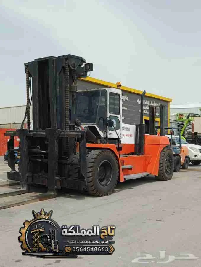 فوركلفت رافعة شوكية 3طن للإيجار الرياض _ الدمام _ جدة || السعودية