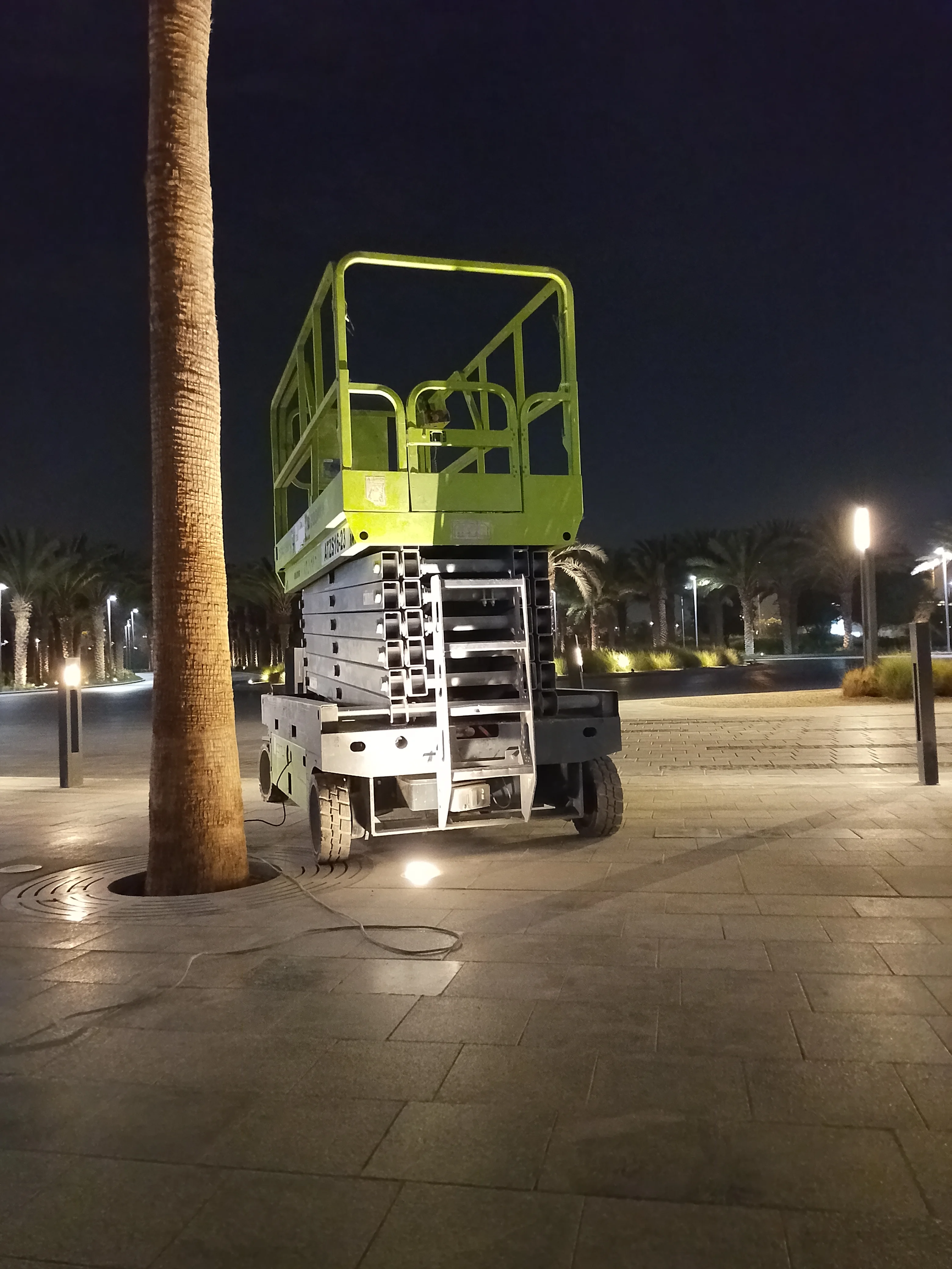 سيزر لفت رافعه مقصيه رافعه شوكيه 3طن