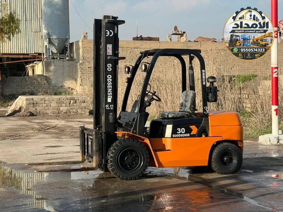 تأجير فوركلفت جميع الاحجام في الدمام تواصل معنا #0550574323