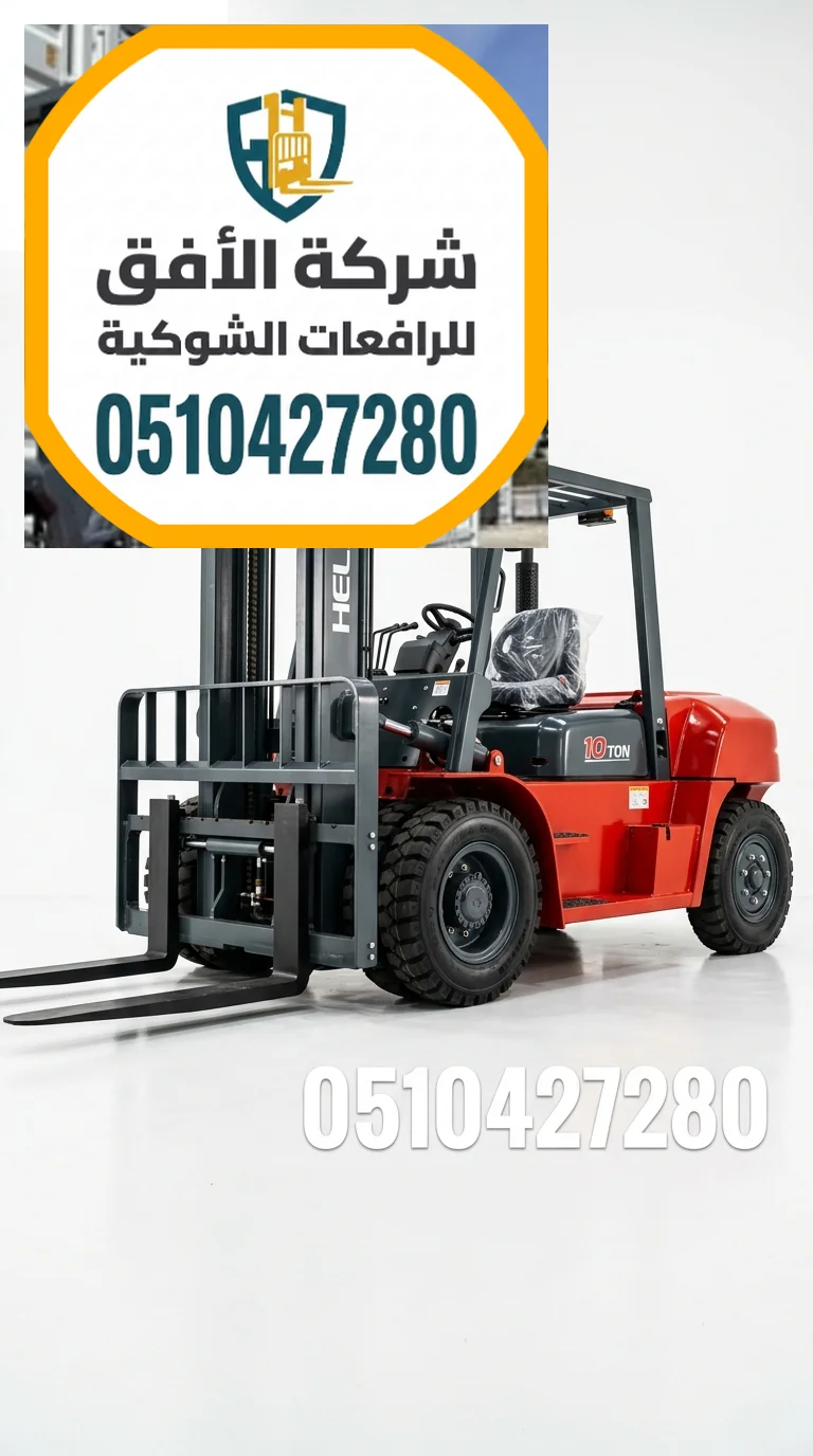 فوركلفت للإيجار جدة — 5 طن 7 طن 10 طن 16 طن 25 طن — ديزل — مناولة حاويات ومعدات