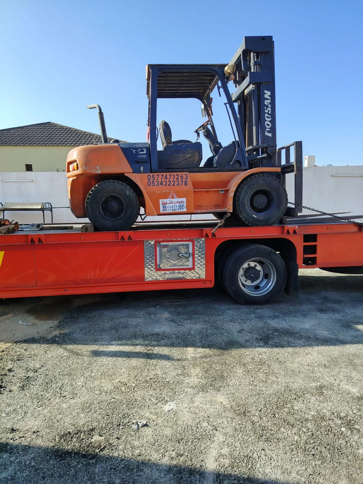 forklift للايجار رافعات شوكية فوركلفت جي سي بي اللايجار