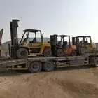 رافعة شوكية كهرباء بالخبر || Forklift hire Khobar || مستودعات ومخازن 1.5 طن 2.5 طن 3 طن || تاج المملكة