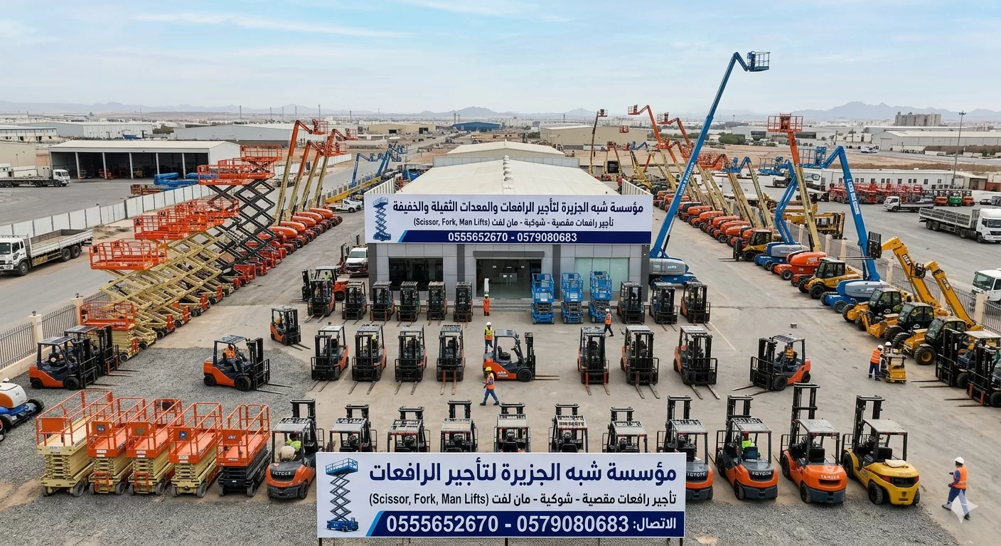 فوركلفت للايجار # سيزرلفت للإيجار # الدمام - الرياض- جدة || 0555652670 🤳