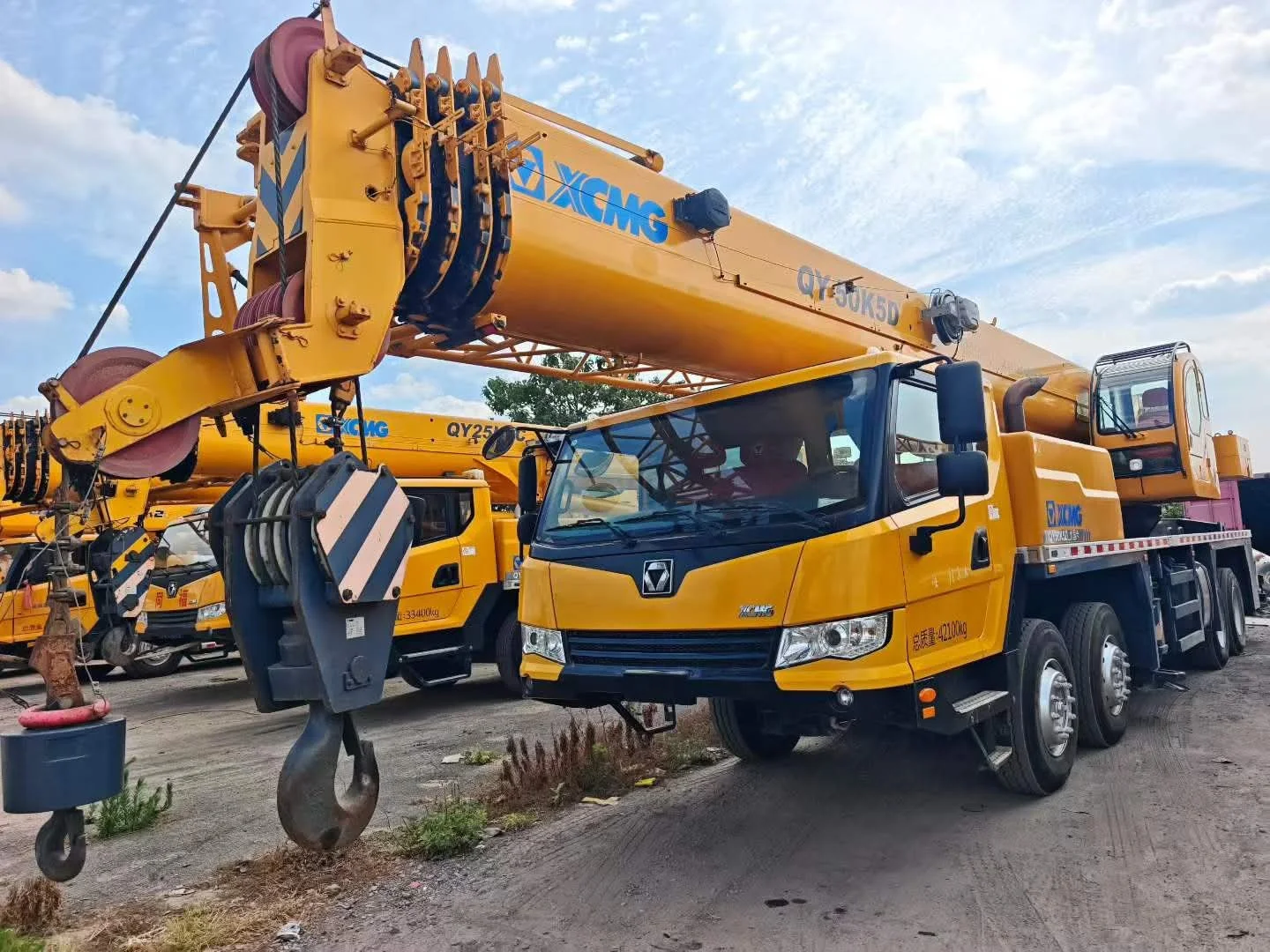 إيجار كرين 50 70 100 150 200 300 طن السعودية | الدمام ، الرياض ، جدة | Top company cranes rental in Saudi Arabia KSA