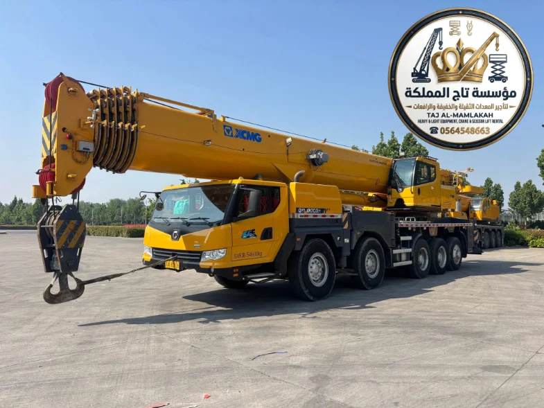 كرين 25 طن - 50 طن - 100 طن للإيجار الأحساء | الهفوف - المبرز ║ أفضل شركة تأجير كرينات بالأحساء 🌴