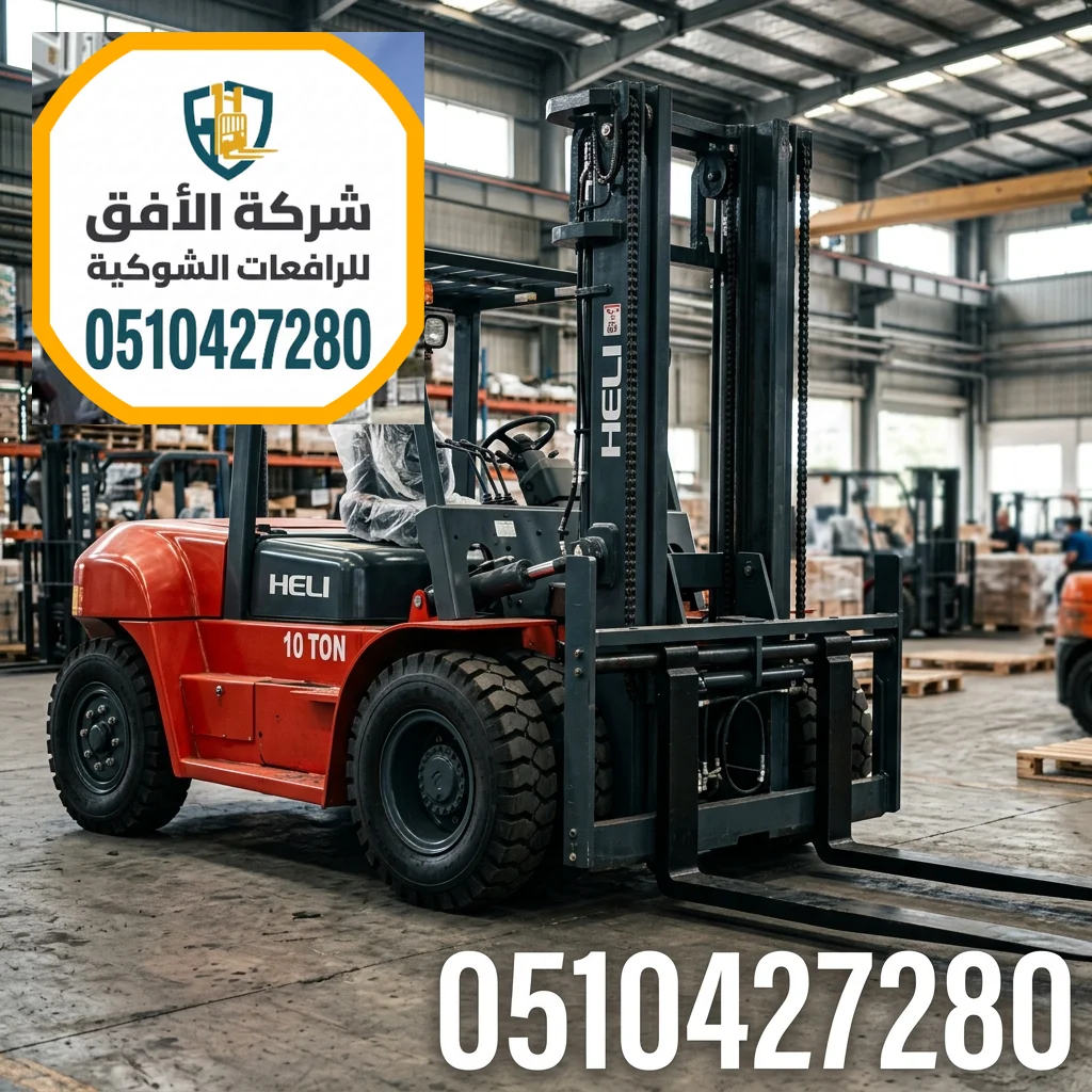 رافعات شوكية للإيجار في الرياض | فوركلفت للإيجار في الرياض | من 1.5 طن إلى 30 طن | ديزل و كهرباء و بنزين و غاز