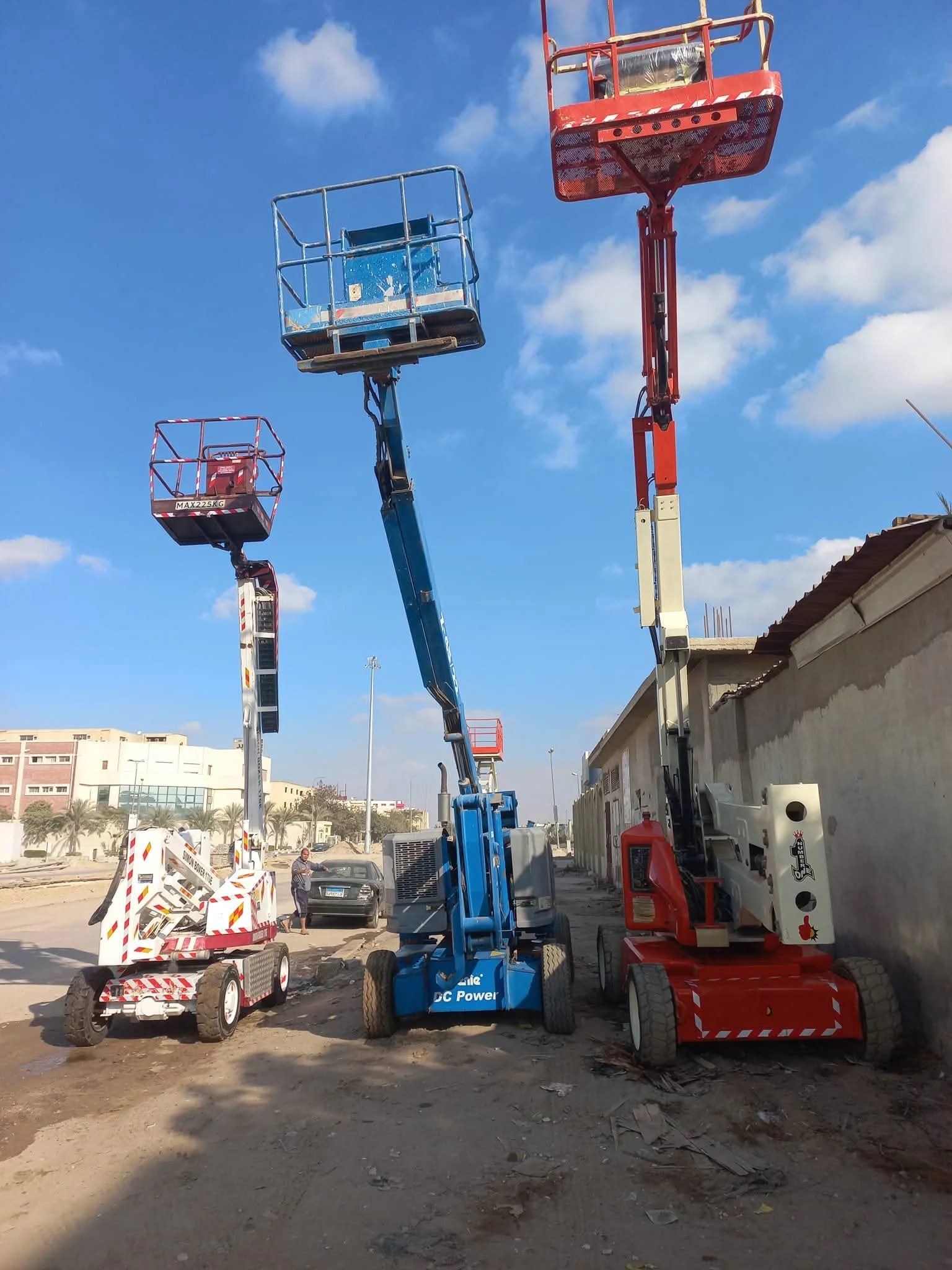 Scissor & Boom Lift Rental in Dammam | Top Rates | Al Sami Equipments