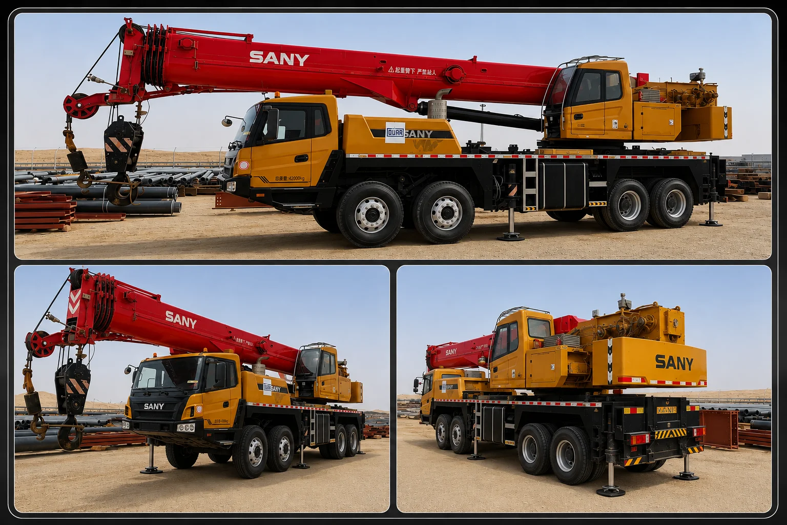 Cranes for rent