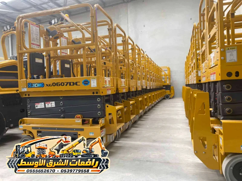 سيزر لفت للايجار في جدة | تركيب الهياكل الفولاذية