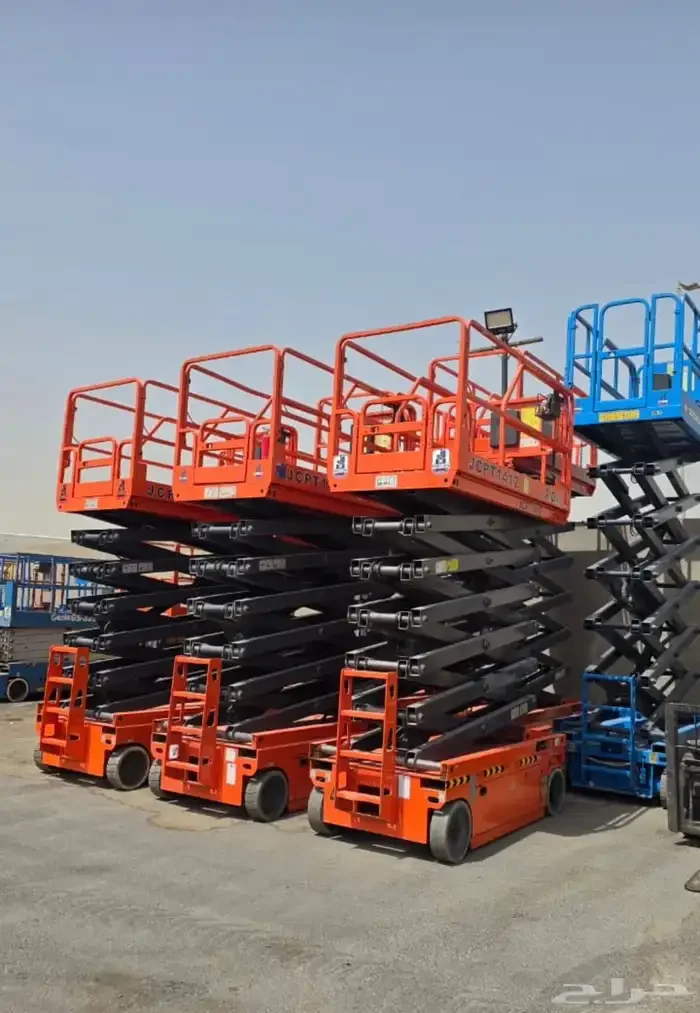 Scissor Lift Rental in Dammam | The #1 Aerial Work Platform Provider in the Eastern Province | 2027 Fleet