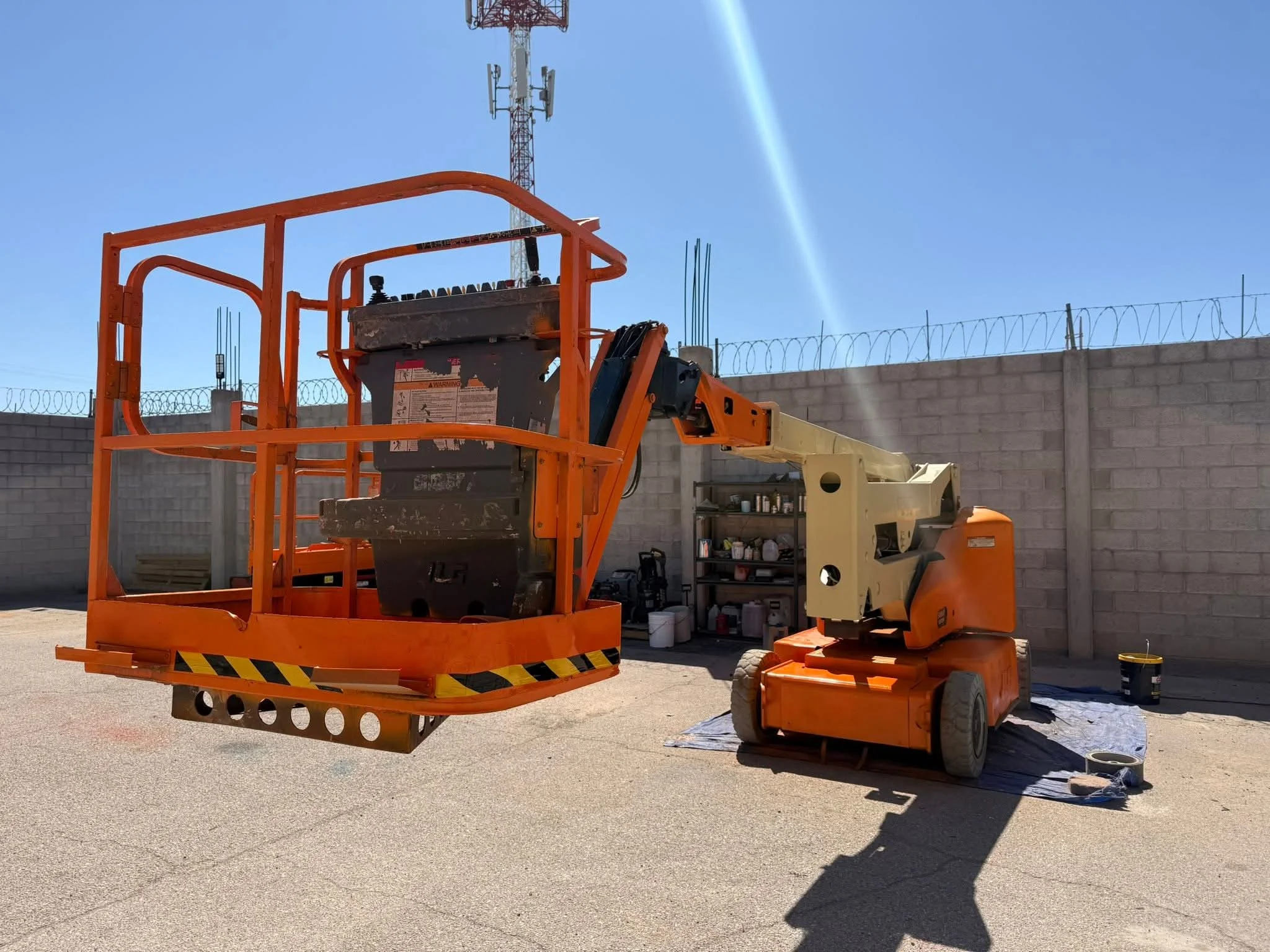 🔥 مان لفت للإيجار في جدة - الدمام║ Boom Lift رافعات ذراعية قوية ║ أعمال الصيانة والإنشاءات ║ ارتفاعات عالية 20م 30م 40م 🛠️