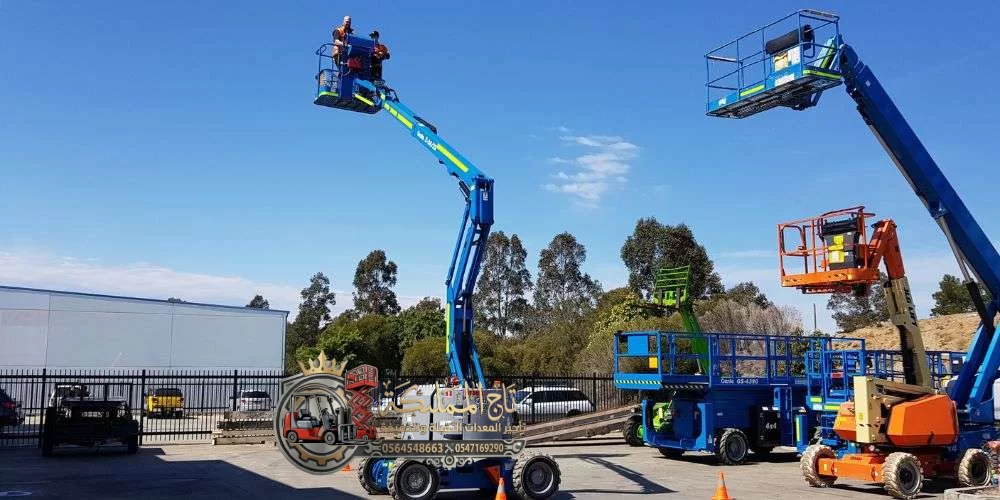Telescopic |  Boom lift rental Dammam | Man Lift rental Dammam Riyadh Jeddah