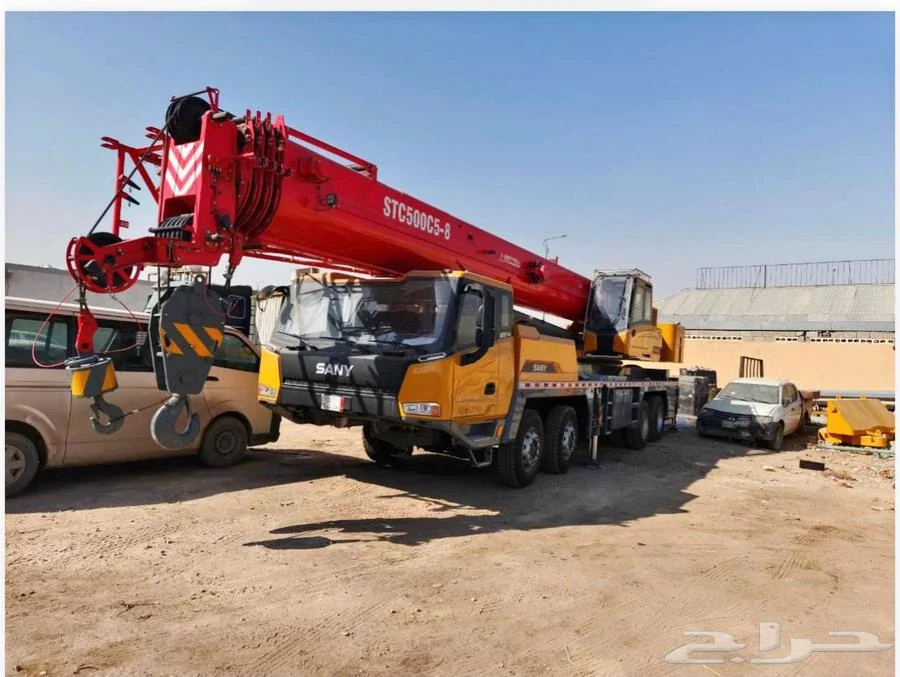 تأجير كرينات بالدمام ↑كرين 25T / 40T / 60T / 100T / 160T / 250T للإيجار الدمام | الفيصلية - أحد | Mobile Crane Rental