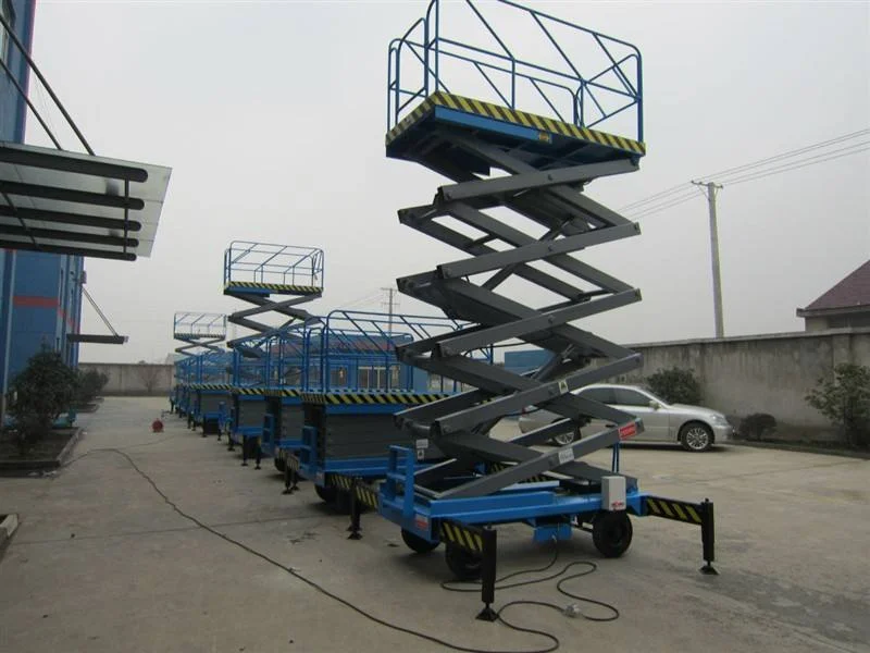 سيزر لفت للإيجار في المنطقة الشرقية | الدمام • الخبر • الجبيل | أفضل أسعار Scissor Lift Rental