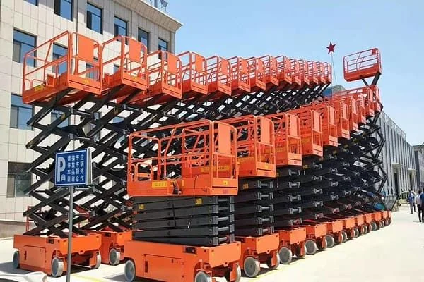 ⭐ تأجير سيزر لفت ومان لفت ورافعات شوكية للايجار | سكاي لفت SKYLIFT ⭐
