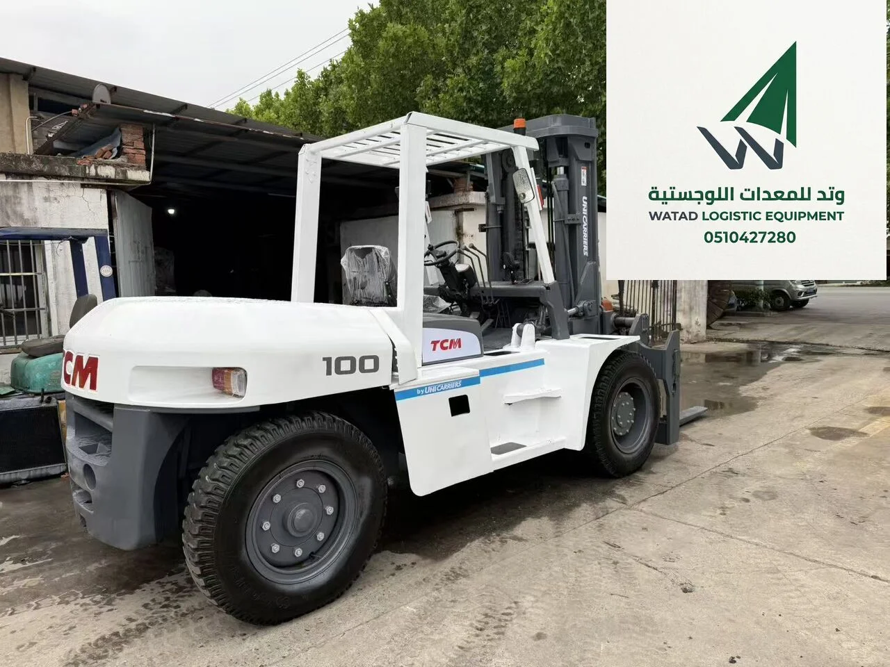 تأجير رافعة شوكية للمستودعات ذات الرفوف العالية  | ترتيب وترصيص المخزون | Warehouse Forklift Rental