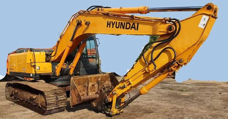 بوكلينات هوينداي للايجار | تأجير احدث الحفارات في جميع مناطق السعودية