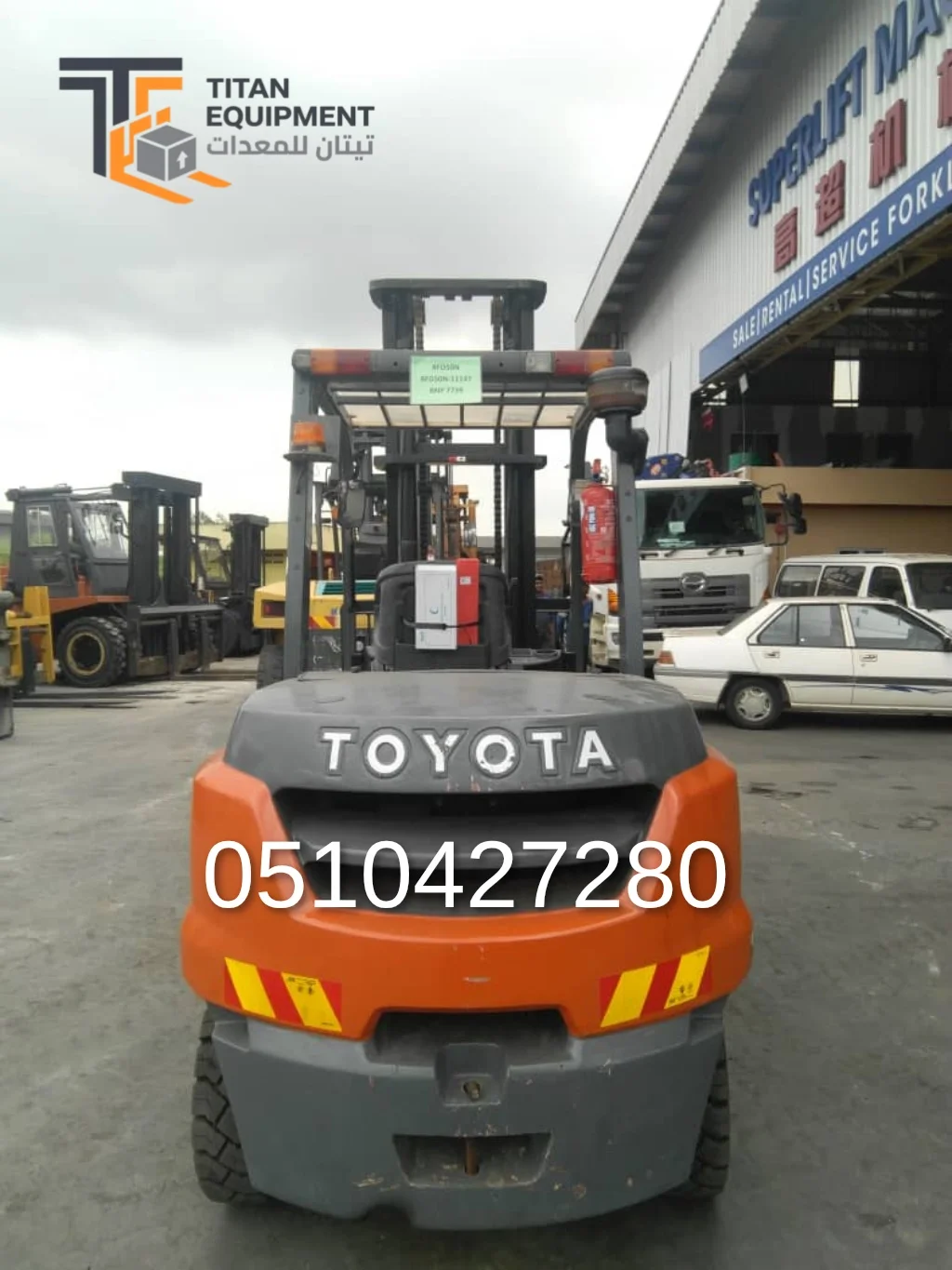 فوركلفت للإيجار بجدة - رابغ - الخمرة 2.5 طن 3 طن 5 طن 7 طن 10 طن 16 طن | عقود شركات ومشاريع | Jeddah Forklift Hire