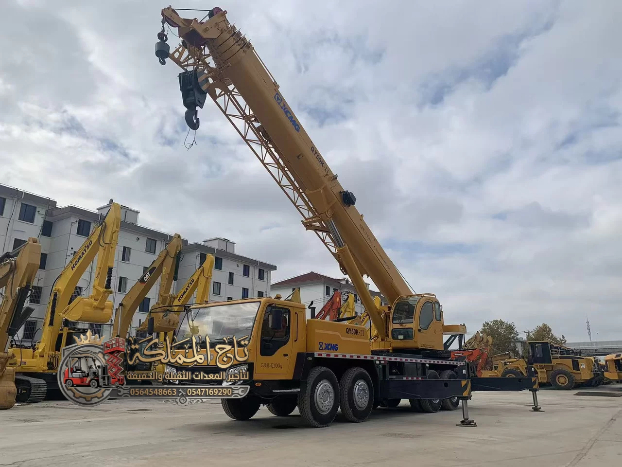 تأجير ( رافعات متحركة ) كرينات موبايل للايجار بالرياض بالدمام بجدة | تلسكوبي | 3طن وحتى 500طن | تيوفي مع سواق