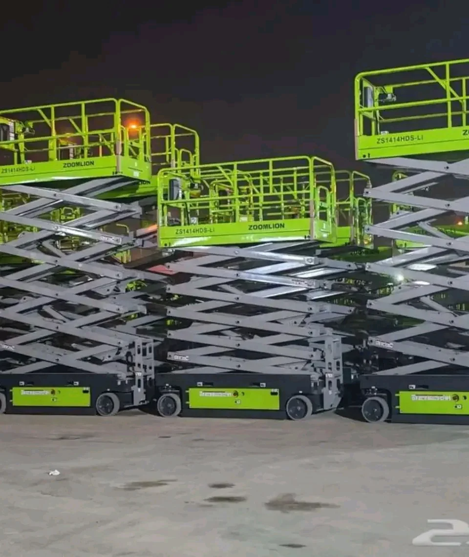 Scissor lifts and manlift for rental