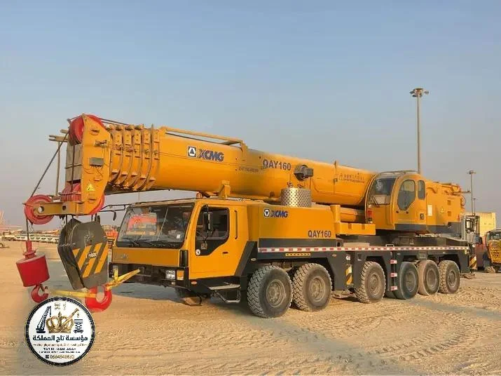 كرين للإيجار الظهران - الدمام | 25 طن - 50 طن - 100 طن - 160 طن ║ أفضل تأجير كرينات بالظهران 🏗️