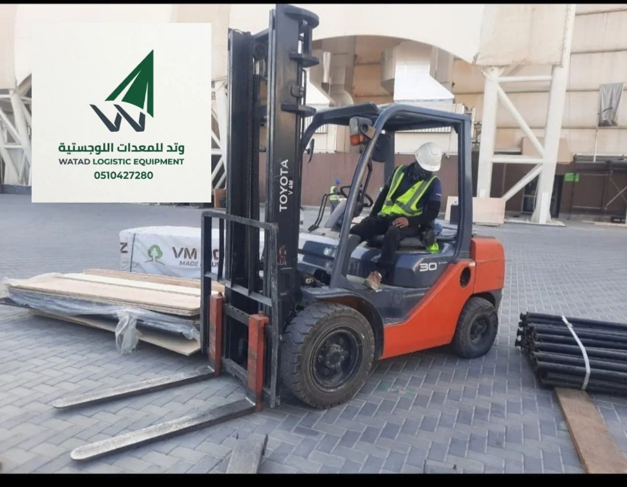 شركة وتد | فوركلفت للإيجار في الأحساء والشرقية 2 طن 3 طن 5 طن 10 طن | عقود إيجار يومية وشهري وسنوي