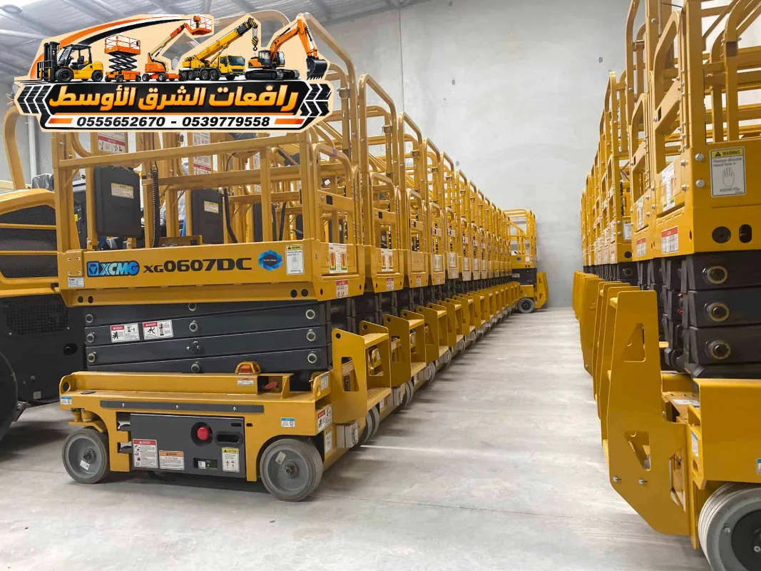 سيزر لفت للايجار في جدة | جميع المقاسات والاحجام