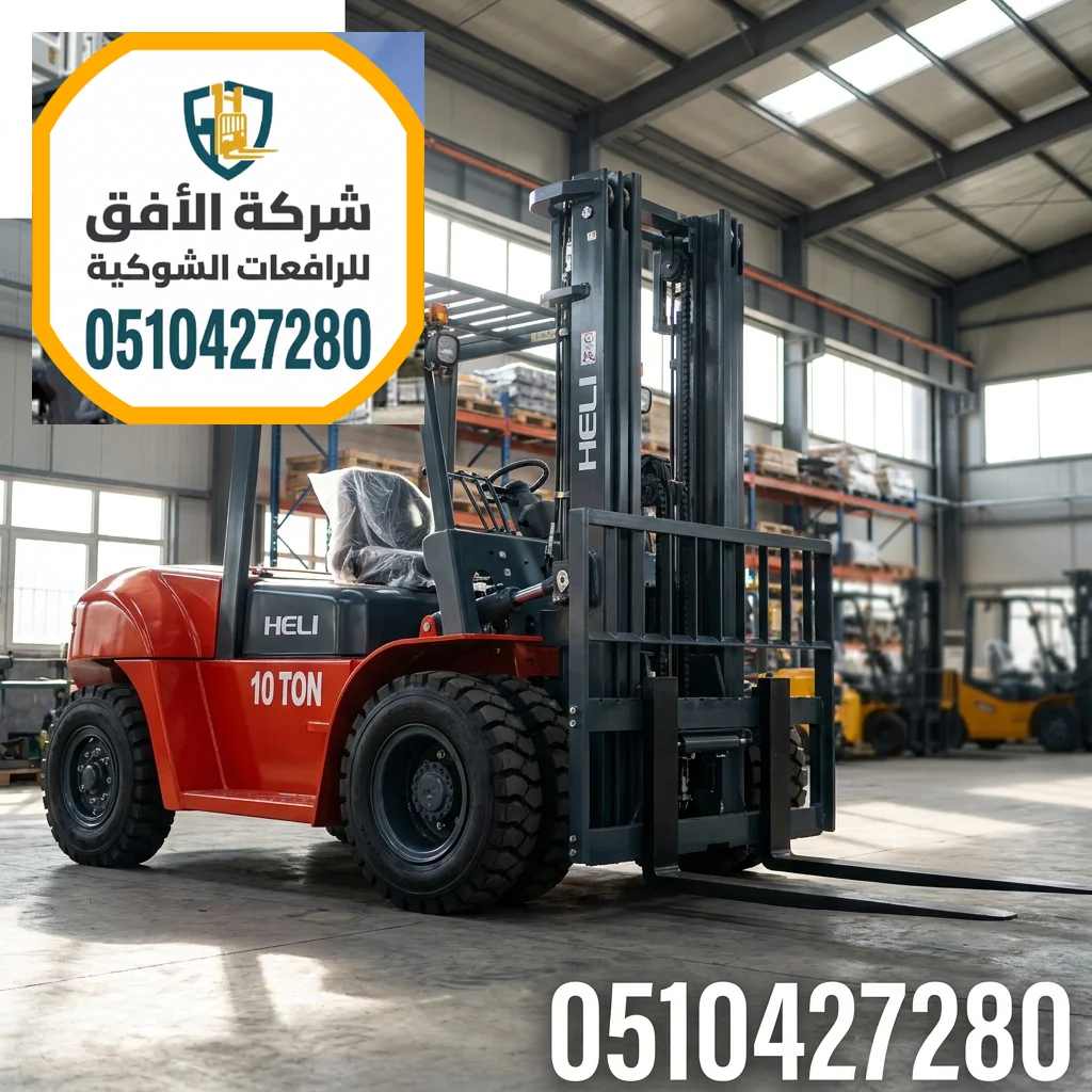 فوركلفت للايجار مكة | 1.5 2 3 5 7 10 16 25 طن | ديزل كهرباء غاز LPG | للإيجار اليومي والشهري