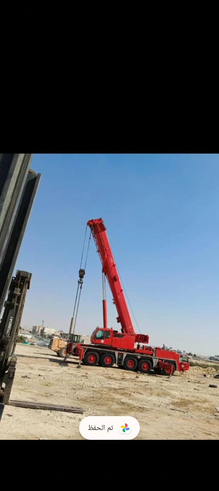 كرينات للايجار اليومي والشهري والسنوي الرياض وخارج الرياض