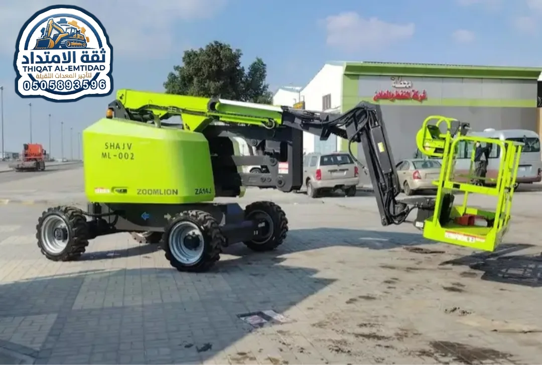 مان لفت للإيجار في الرياض ( manlift rental ) - مكة المكرمة - جدة - ذهبان - خليص
