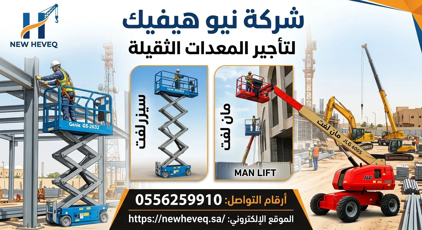 سقالات كهرباء للايجار جده رافعة مقصيه للايجار جده سيزرلفت للايجار في جده مان لفت للايجار في جده 0556259910