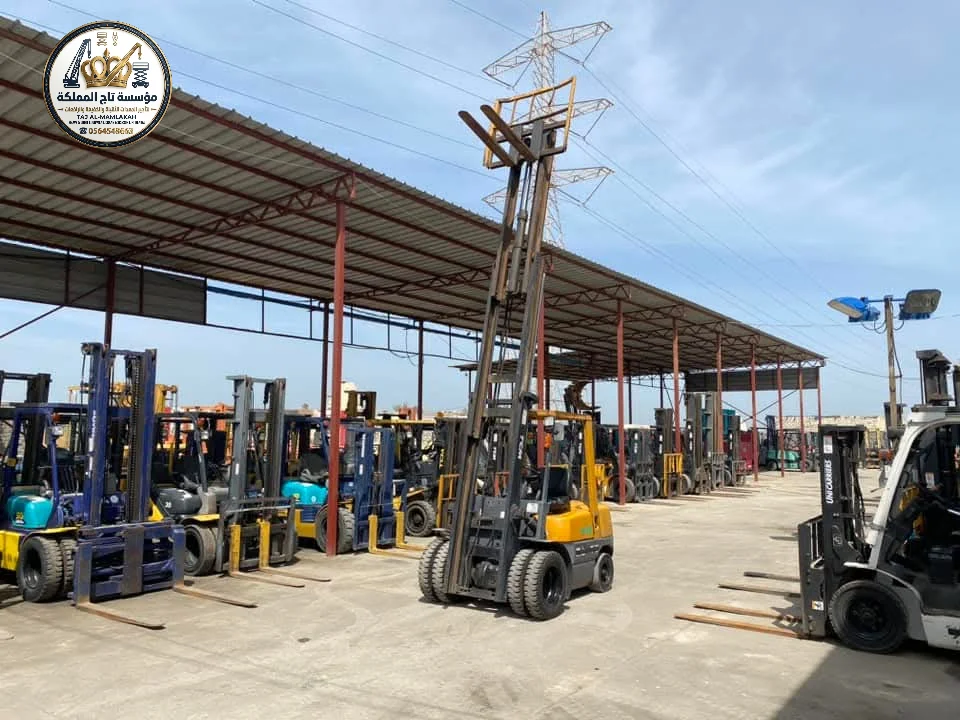 تأجير فوركلفت بالدمام || Forklift hire Dammam || أوزان 1.5 طن 2.5 طن 3 طن 5 طن 7 طن || 0564548663 تت
