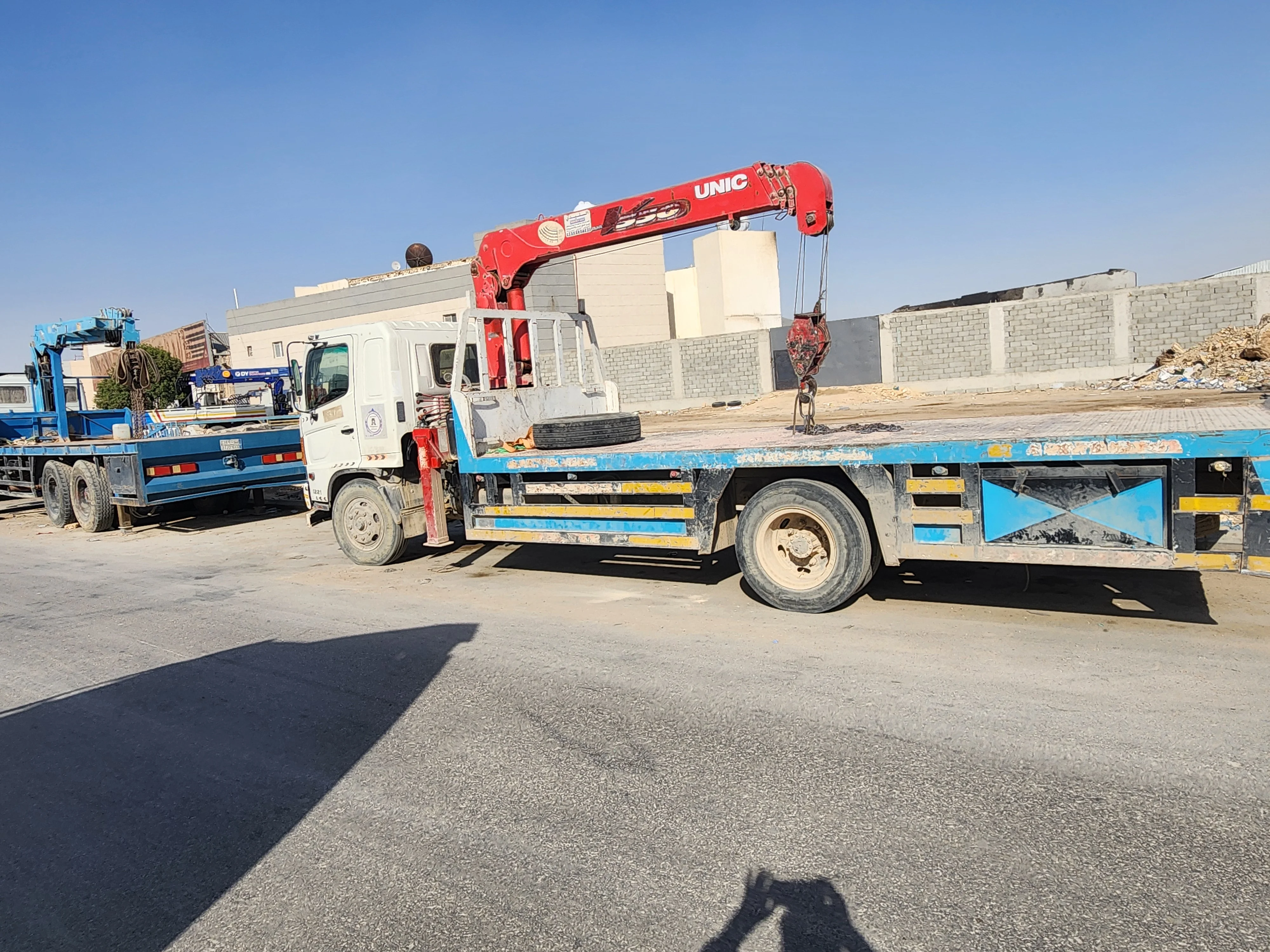 بوم تراك 3طن 5طن 7طن 10طن 12طن 16طن  سطحه ونش