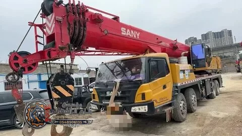 تأجير كرينات موبايل * تلسكوبي هيدروليكي | كرينات للأيجار في الرياض الدمام | تأجير كرين - جميع السعات | تيوفي مع سواق - يومي اسبوعي شهري