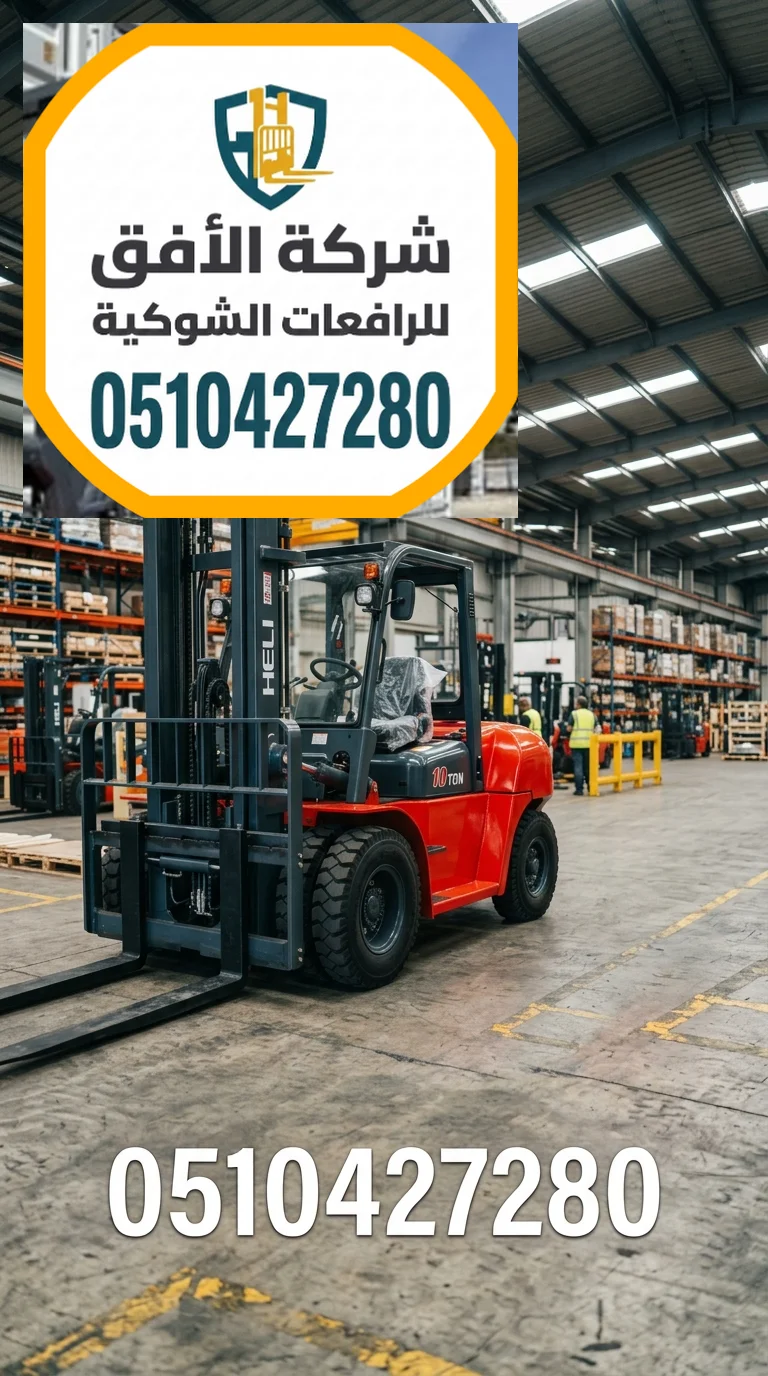 فوركلفت للإيجار في الدمام - رافعة شوكية للإيجار في الدمام - من 1.5طن وحتى 30طن - كهرباء وديزل