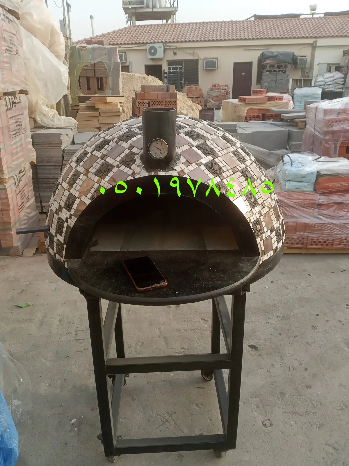 فرن بيتزا نابولي للمنازل