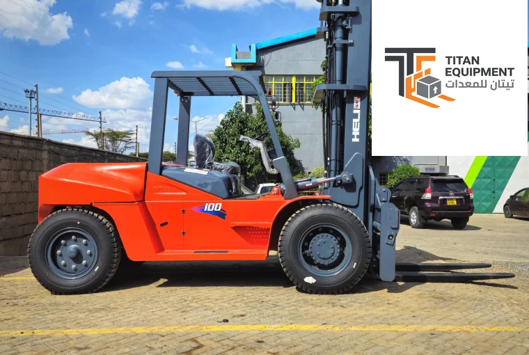 forklift for rent 10 -7 ton in saudi