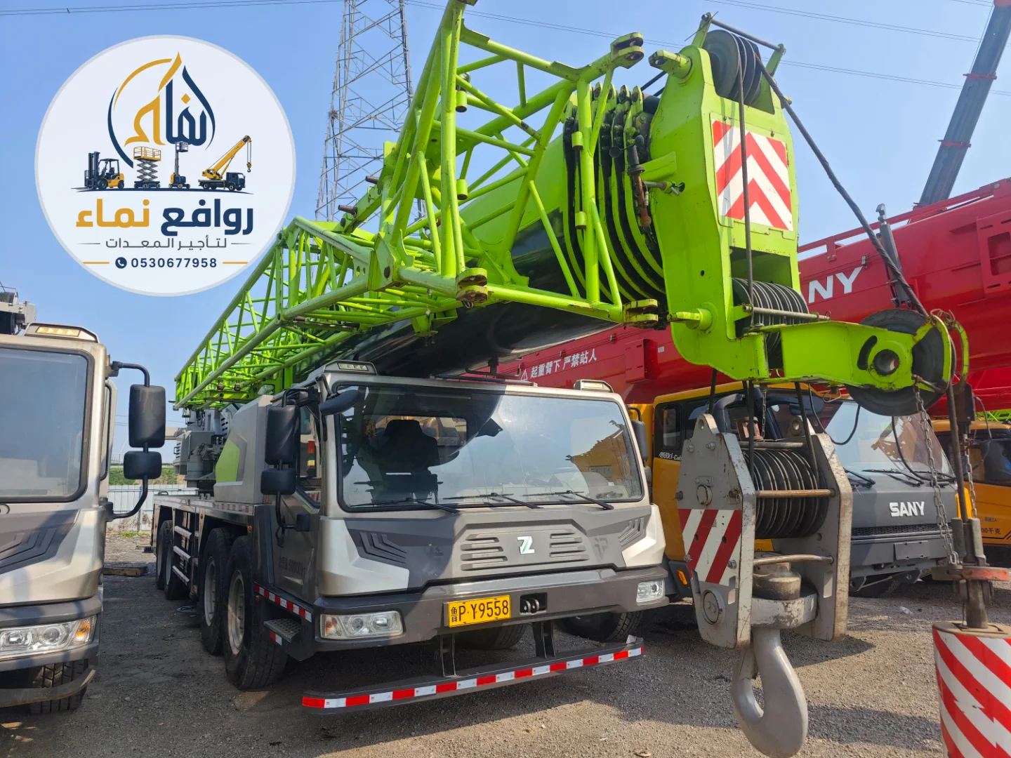 🏗️ كرينات للإيجار في الدمام | رافعات 10–600 طن | +20 ⚡ معدة متوفرة | 2027