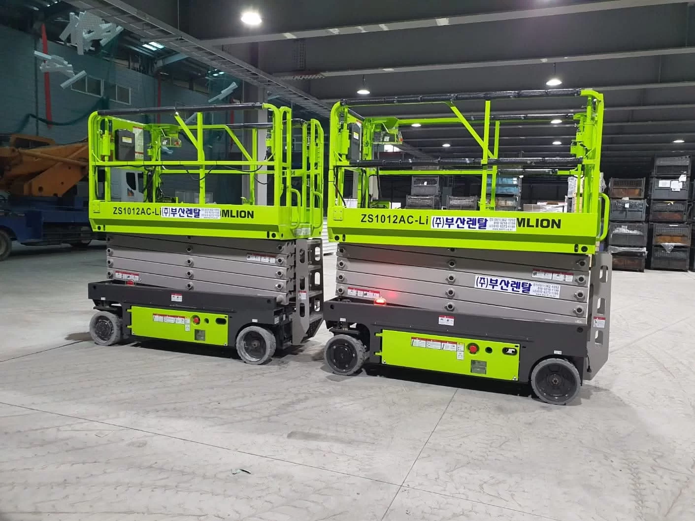 Sicoors lifts for rental in Dammam