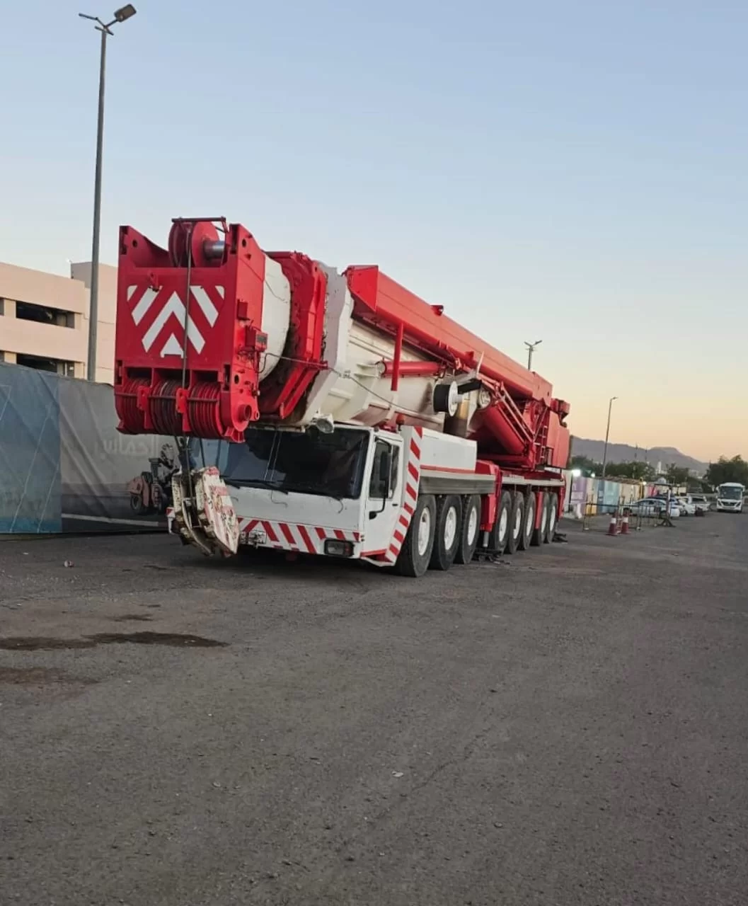 تأجير رافعات متحركة ( كرينات ) للإيجار بالرياض - بالدمام بجدة | كرين موبايل للايجار الرياض | جميع السعات | موديلات حديثة 2026 | توفر تيوفي - و ارامكو | هيدروليكي - تلسكوبية - متحرك - مجنزر - اوناش - سلة - باسكت