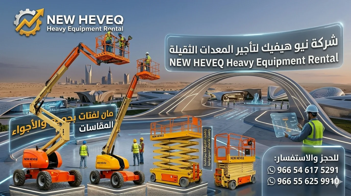 سيزر لفت للايجار حائل سقالات كهرباء للايجار حائل مان لفت للايجار حائل 0556259910